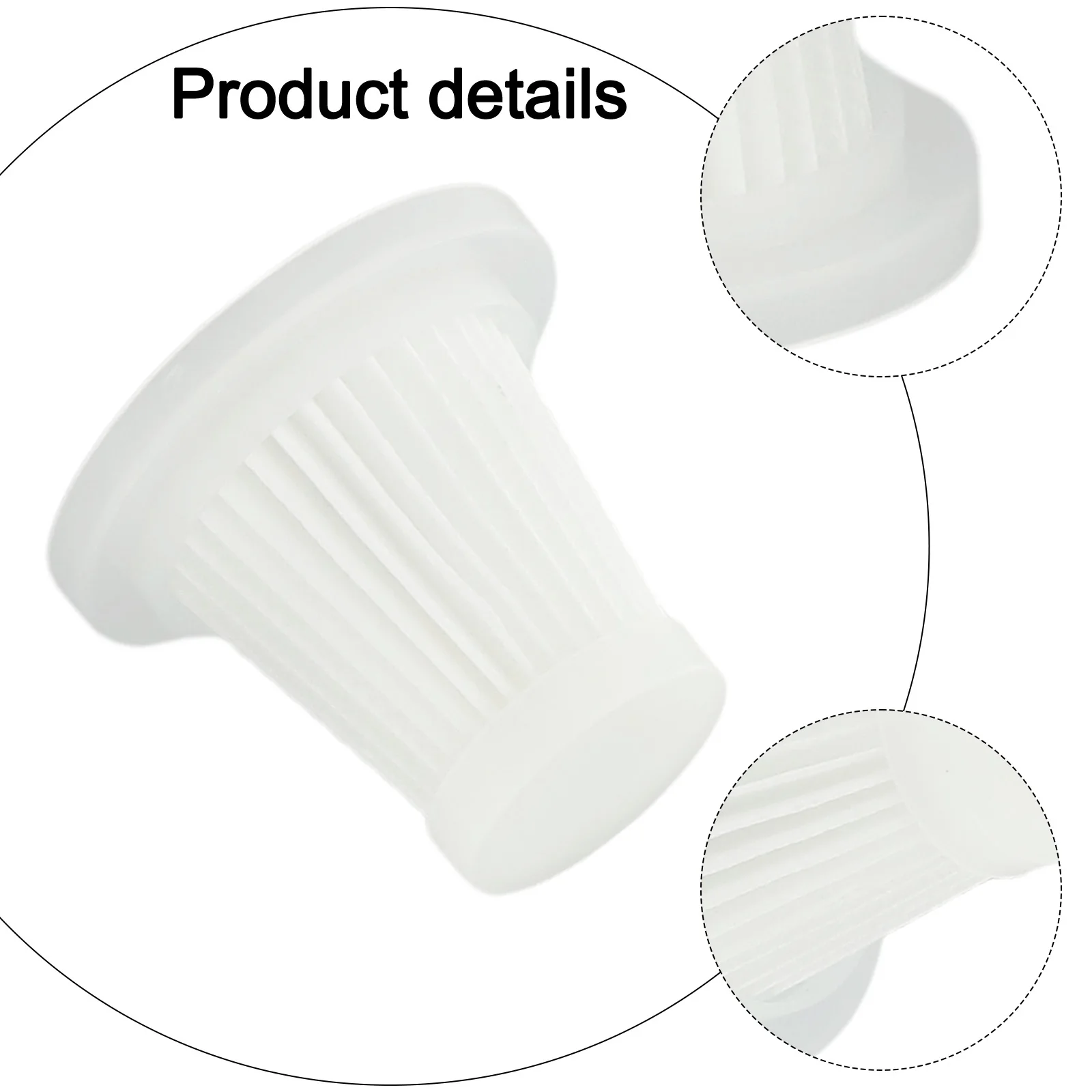 5140051-60 Filter Vacuum Cleaner Filter Vacuum Cleaner Parts Vacuum Spare Parts For Black And for decker HV9010P New Practical