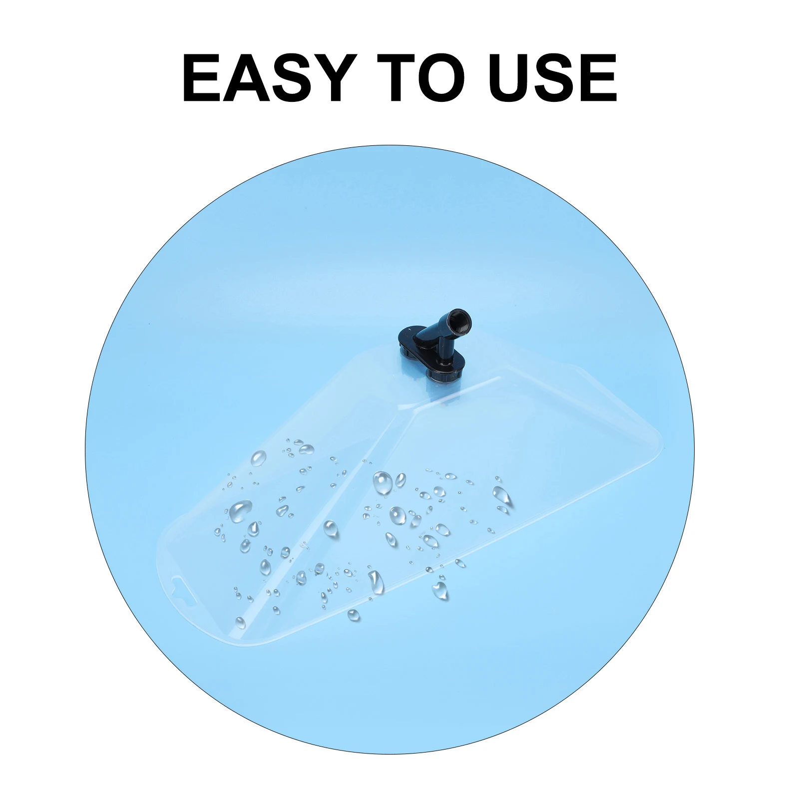

Windproof Sprayer Cover Plastic Atomizing Nozzle Electric Sprinkler Hose Waterproof Corrosion Resistant Power Sprayer