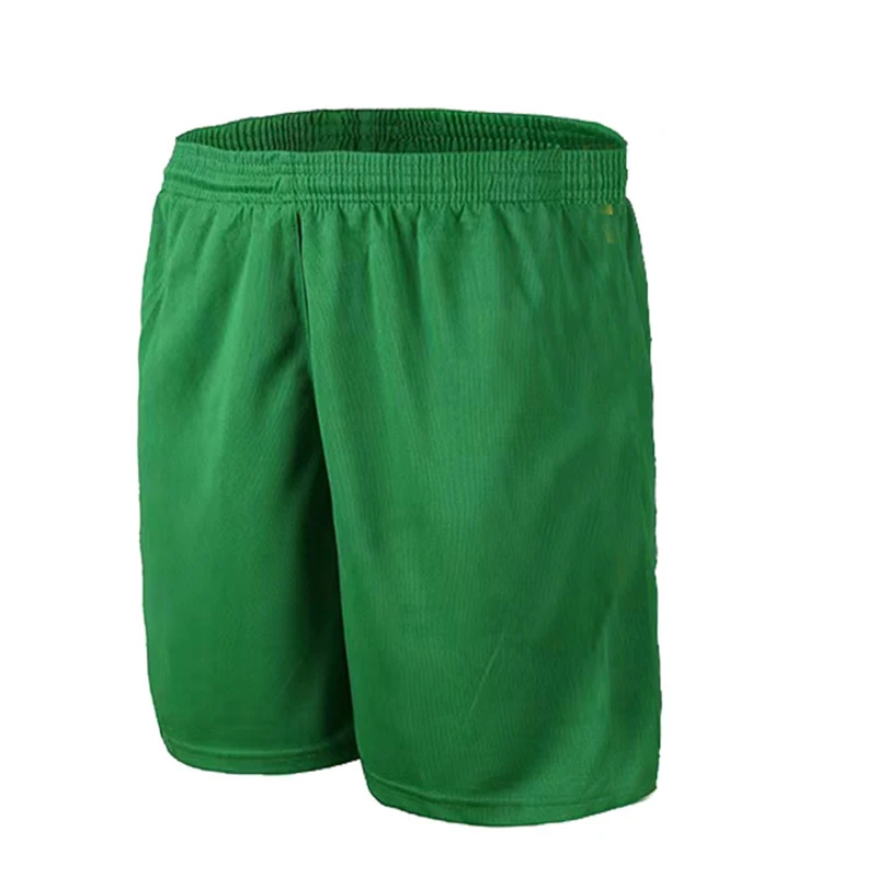 Boardshorts Quick Dry para homens, calças esportivas simples, shorts de futebol para crianças, shorts de corrida casual, entrega rápida