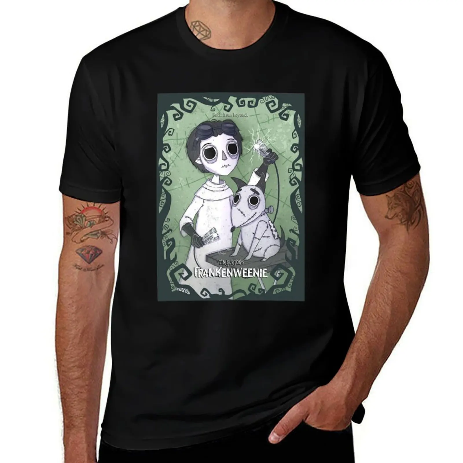 

Frankenweenie T-Shirt t shirt men 100% cotton luxury brand t shirts for man graphic funny T-Shirt