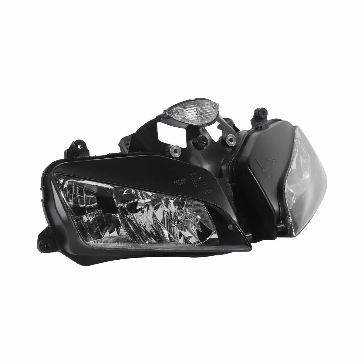 Motorcycle Front Headlight Lamp Assembly Clear Lens For Honda CBR600RR CBR 600 RR 2003 2004 2005 2006