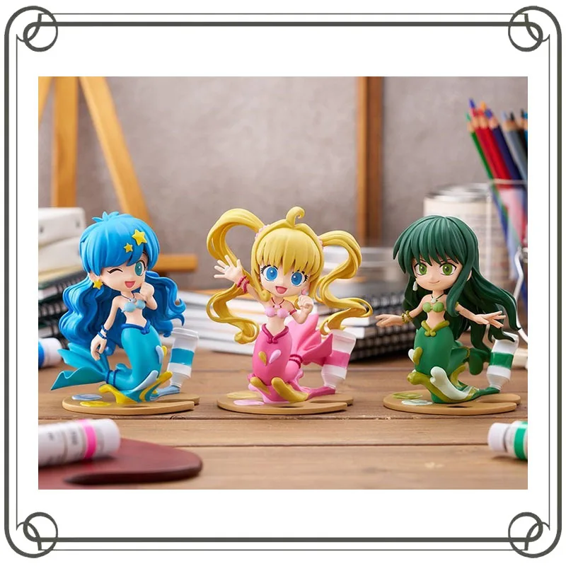 

Mermaid Melody Nanami Luchia Hanon Hosho Q-version Action Figure Collection Ornament Model Toys