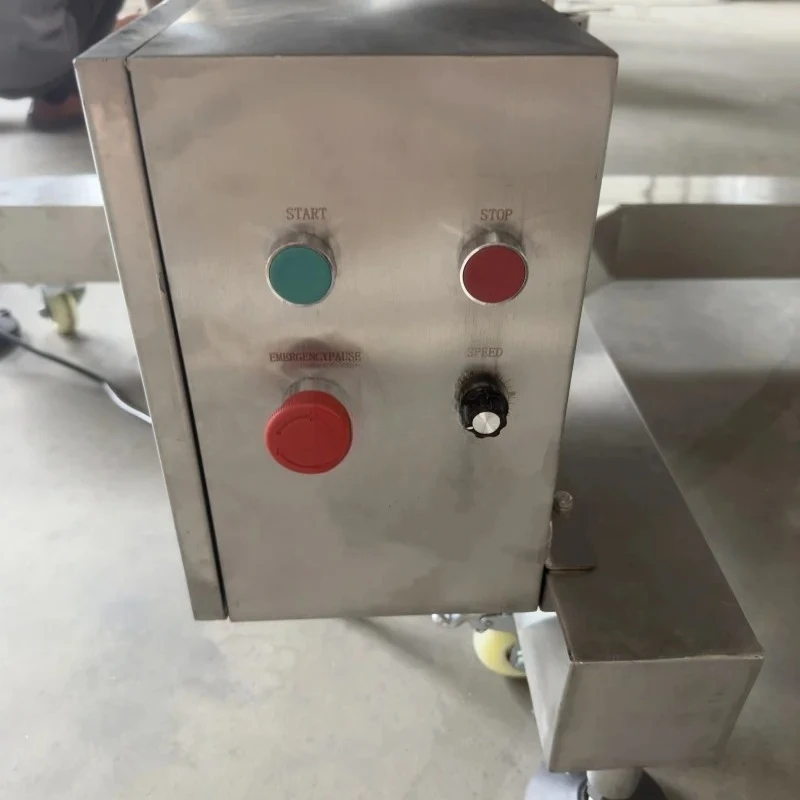 

1M Automatic 304SS Collection for Food Processing Lines Rotating Accumulation Collection Turn Machine