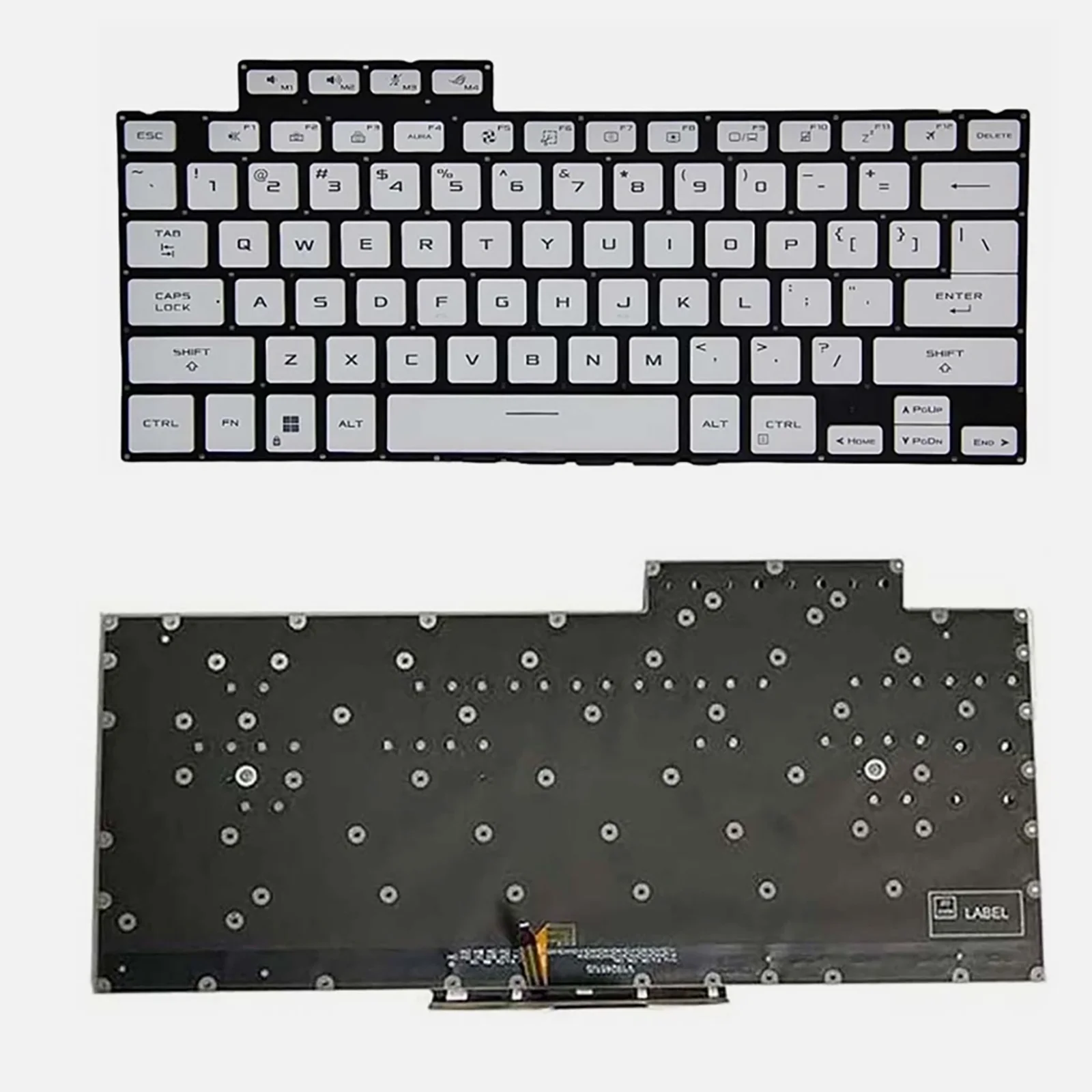 

Американская раскладка для Asus ROG G14 14 Zephyrus GA402 GA402/R/RJ/RK/RU/X/XV GA402R GA402RJ GA402RK GA402RU GA402X GA402XV Клавиатура ноутбука