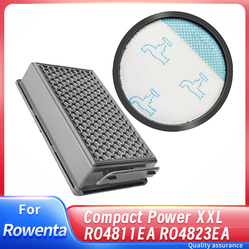 For Rowenta Compact Power XXL RO4811EA RO4823EA RO4825EA RO4826EA RO4855EA RO4859EA HEPA Filter ZR780000 Part For Clean