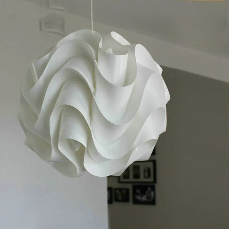 Nordic PP acrilico pigna lampade a sospensione Lustre lampada a sospensione soggiorno moderno sala da pranzo cucina lampada a sospensione Loft Decor