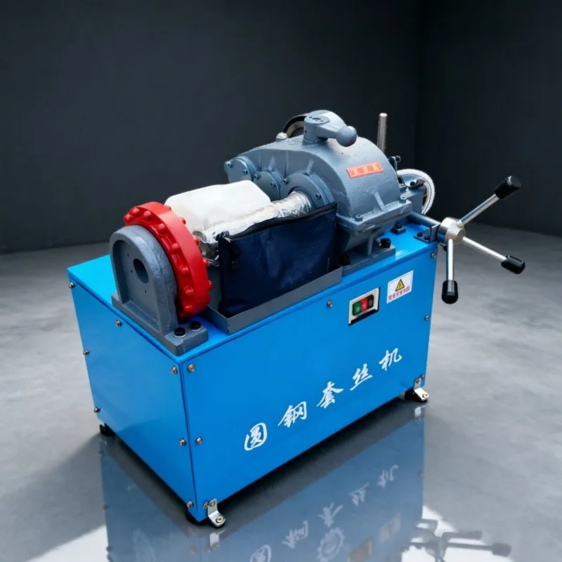Automatic High Speed Threading Machine Multi Function Steel Rod Thread Processor For Forward Reverse Thread Machining Works