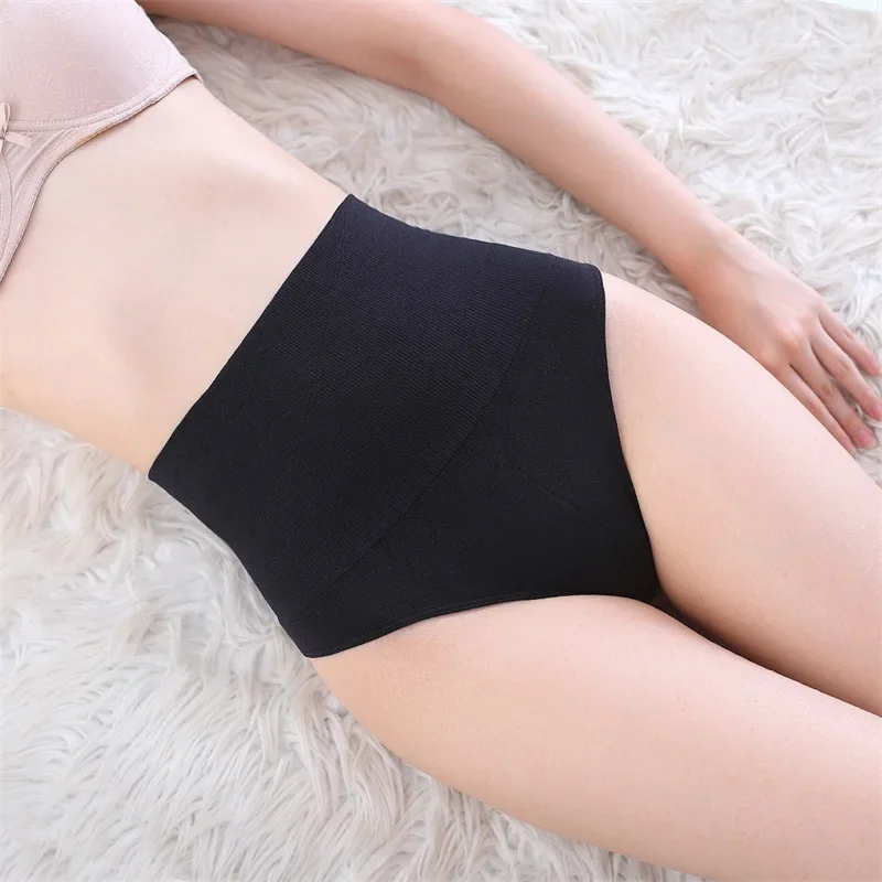 Levantador de glúteos de cintura alta para mujer, Tanga Sexy, bragas de Control de barriga, ropa interior moldeadora, entrenador de cintura, bragas moldeadoras