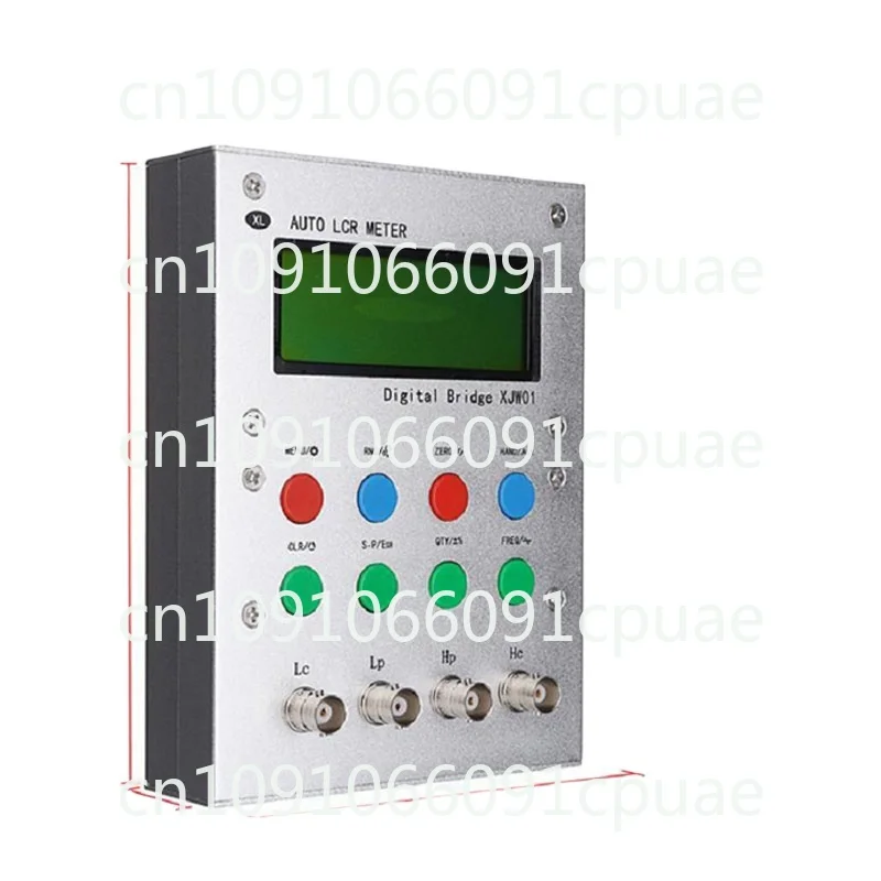 XJW01 Digital Bridge LCR Bridge Tester Resistance Inductor Capacitance ESR Meter Finished Product (Bridge Set)