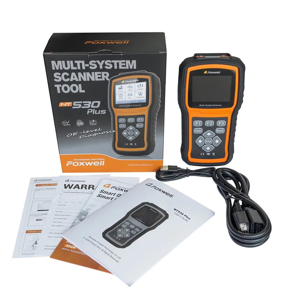 Foxwell NT530 PLUS WiFi Auto Diagnostic Tool