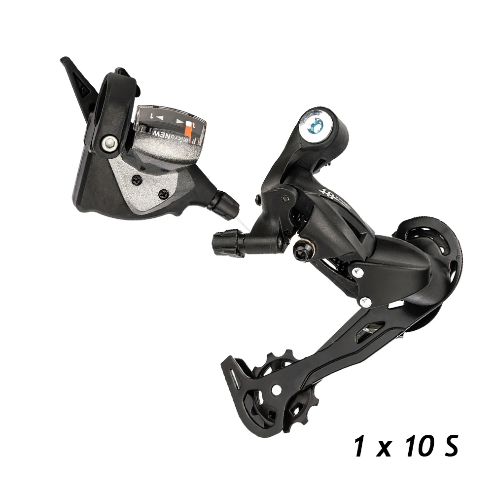 ZTTO 1x10 Speed MTB Derailleurs Shifter Groupset Bike Crankset 11-50T Cassette Flywheel 10-biegowy łańcuch do roweru górskiego MTB