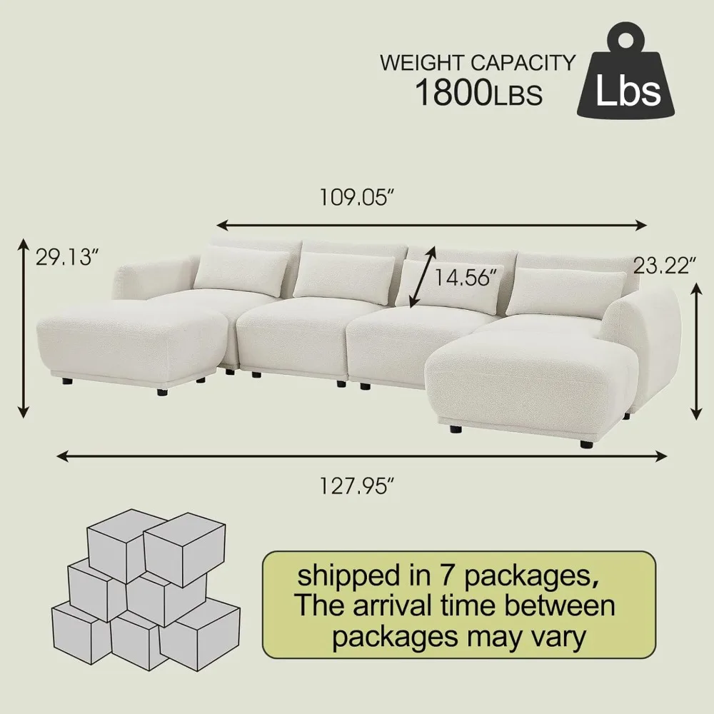 Thumbnail 3 - #6 Modular Sectional Sofas Sale