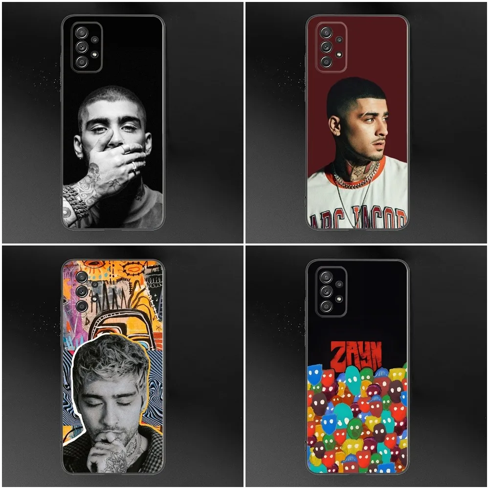 Zayn M-Malik ROOM UNDER THE STAIRS Phone Case For Samsung S24,S23,S22,S21,S20,S10,S10E,S9 Plus FE Note 20 Ultra 10,9 Plus Black