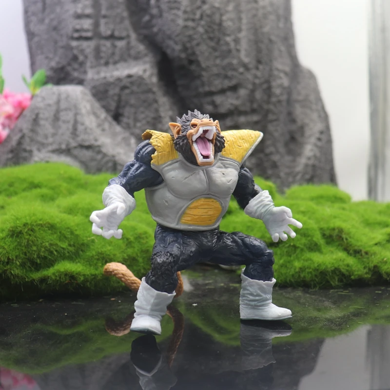 ألعاب مجسمة مجسمة قابلة للجمع من Dragon Ball Z GRETA APE VEGETA حوالي 12 سم