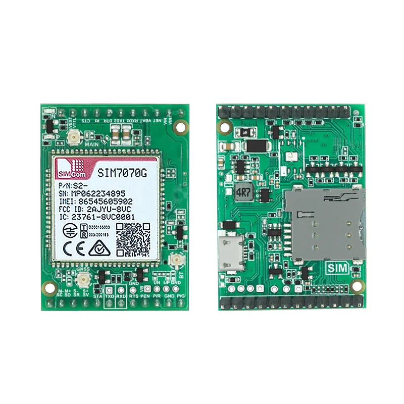 SIMCOM SIM7070G Core Board LPWA + GSM + NBIOT + CAT-M с GPS