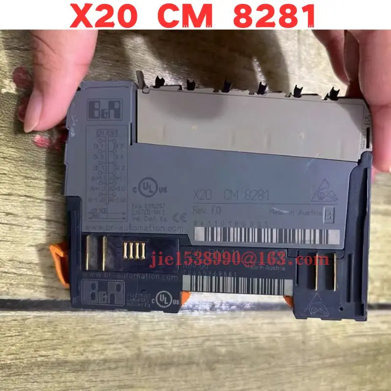 Used Modules X20 CM 8281 Normal Function Tested OK