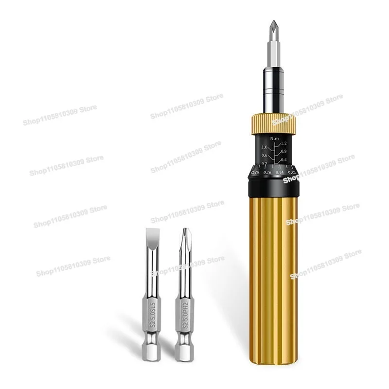 Torque Driver High Precision Screwdriver Preset Type Torque Batch Slip  Gauge Adjustable  Screwdriver