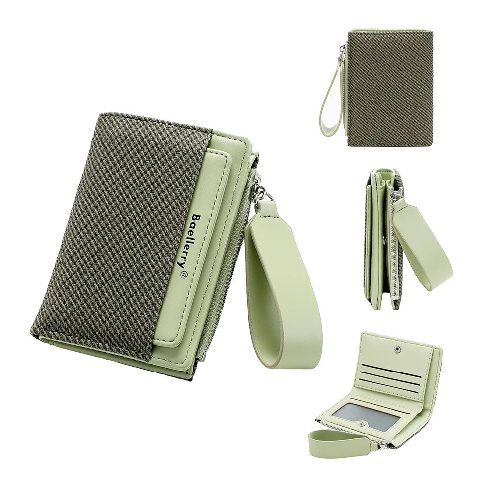 carteira-feminina-curta-com-ziper-bifold-em-couro-pu-bolsa-para-dinheiro-e-cartoes-com-multiplos-compartimentos