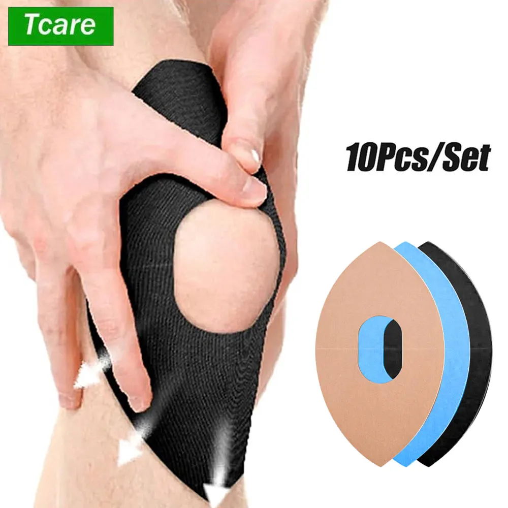 10PCS Kinesiology Tape for Knees Pain Relief Elastic Waterproof Athletic Knee Tape for Support Stability Sports