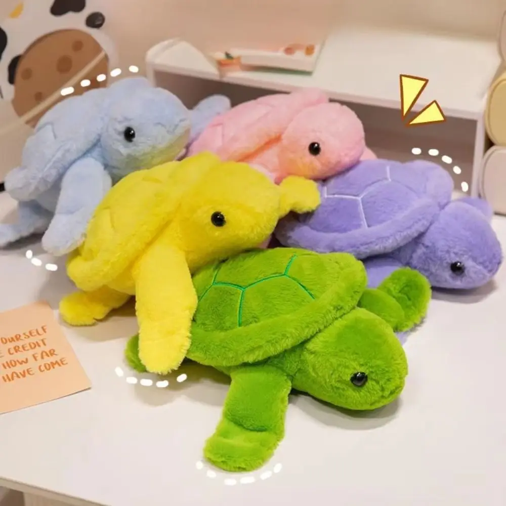 boneco-de-pelucia-tartaruga-arco-Iris-colecao-de-brinquedos-de-pelucia-macia-tartaruga-verde-fofa-presente-para-criancas