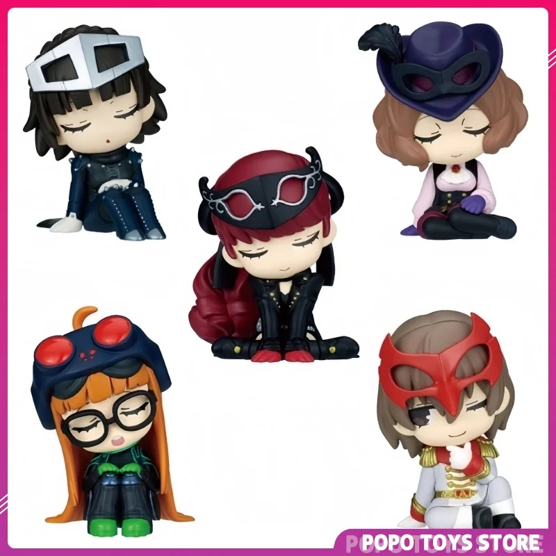 

В наличии Spot Multiple Beautiful Goddess Oddities P5 от плеча до плеча 2 Gacha Niijima Makoto Noir Akechi Рождественские подарки