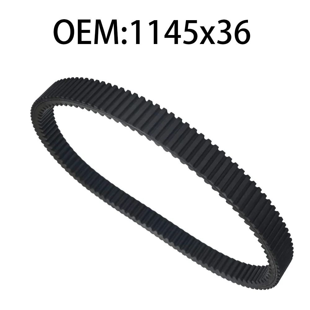 USERX Universal Motorcycle Belt Extended Engine Belt Drive Belt For KAF950 2019-2013 59011-1087 Mule 1124x32  1145x36