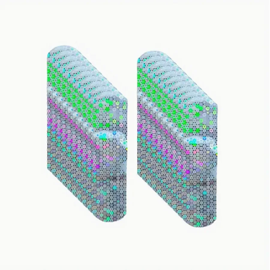 20/50pcs Glitter Bandages Breathable And PE Waterproof Self- Adhesive Bandages