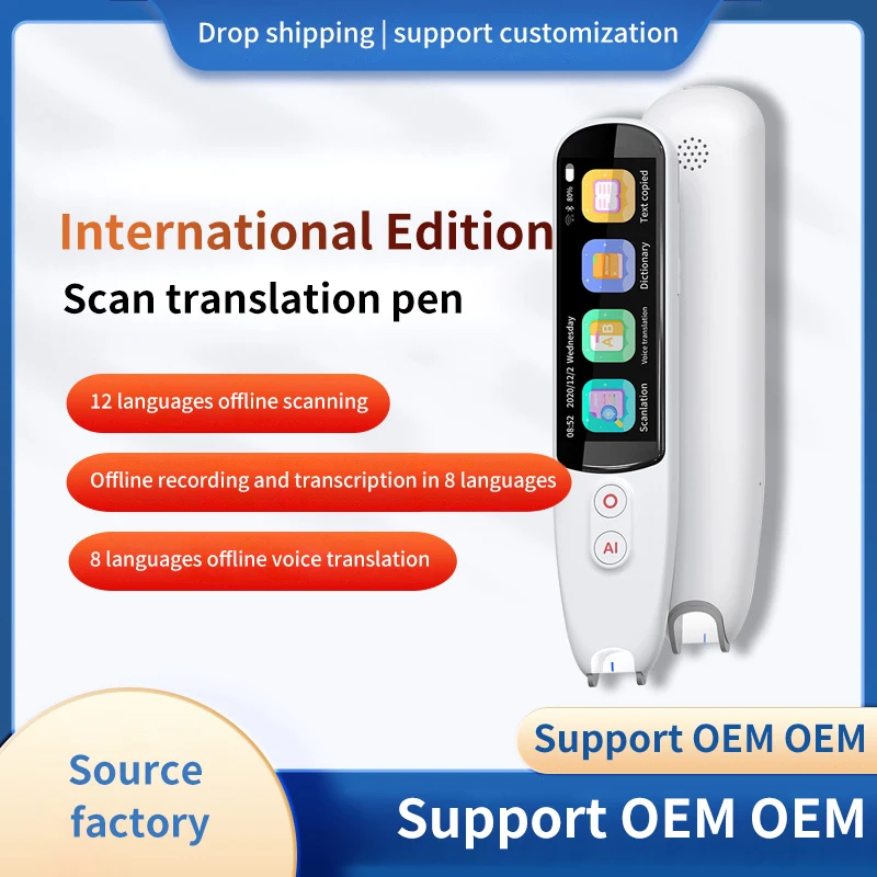 Imagem -02 - Idiomas Tradutor em Tempo Real Portátil Tradução Pen Speech Text Scan Tradução Overseas Viagem Negócios Dicionário Pen 134
