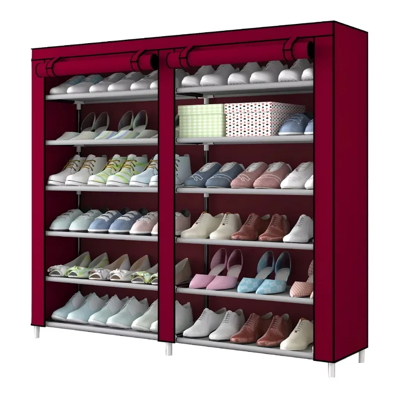 

Многофункциональный сборный стеллаж-органайзер для обуви, универсальная подставка