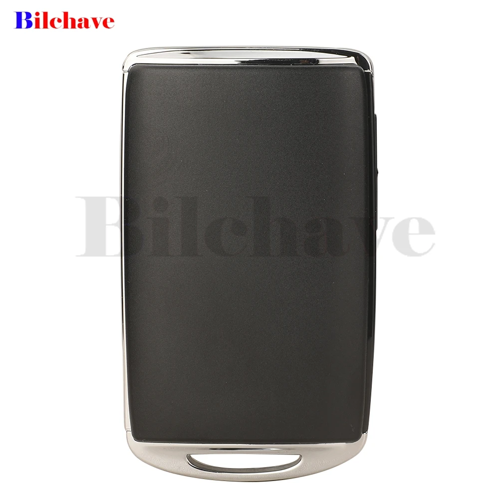 Jingyuqin 2/3/4-Tasten Fernbedienungs-Autoschlüsselgehäuse für Mazda 3 CX30 CX5 CX9 M6 MX5 Miata 2019 2020 2021 2022 Smart Keyless Gehäuse – Detail 5