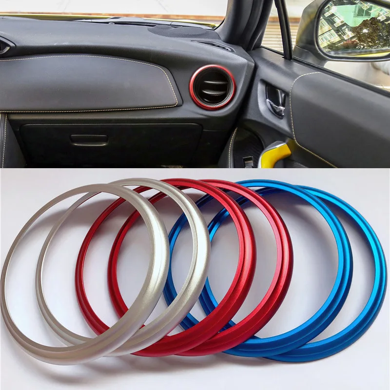 

Suitable for SUBARU Subaru BRZ/86 air conditioning vent decoration ring modification