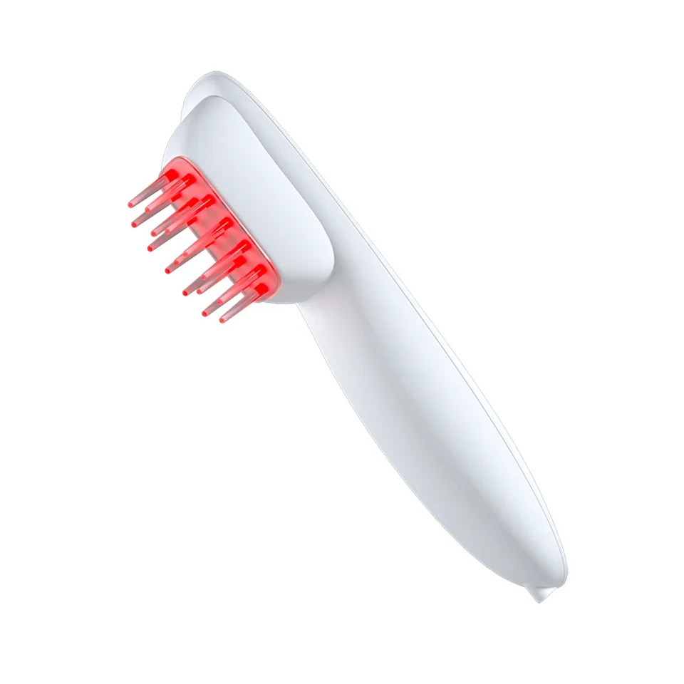 Health 650nm red light panel hair growth comb led panel light massage comb light therapy scalp massager