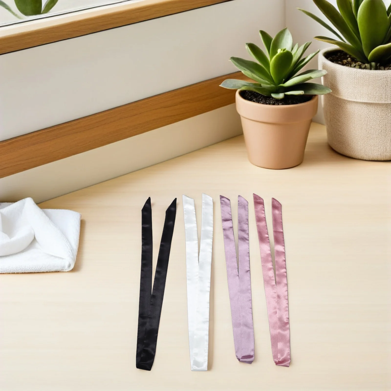 4 stuks zijden gewaadriem vervanging verstelbare sjerp voor damesbadjassen stijlvolle decoratieve touch zijden badjasriem voor dames