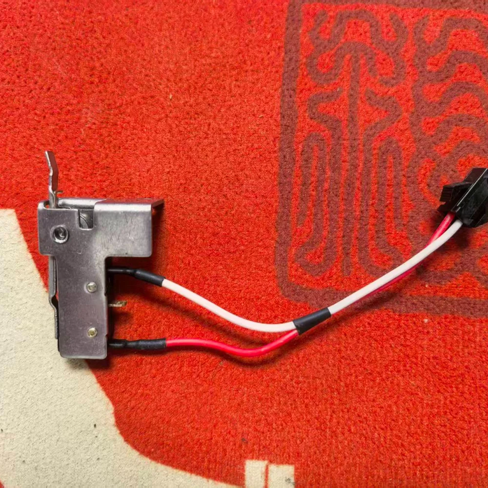 5PCS Red & White 2 Lines Band Universal Bracket Micro Switch