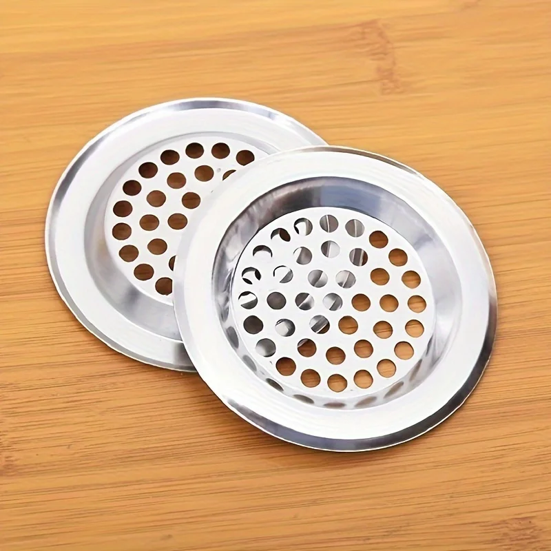 

1pc Flush Floor Drain Filter, Kitchen Sink Stop, Bathtub Hair Catcher Stopper, Shower Drain Hole Filter, Kitchen Accessories