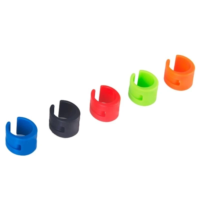 

Bicycles Chainstay Protector Rubber Bikes Frame Protector, Chainstay Guard Rubber Pad Collision Rubber Protections Rings JOME
