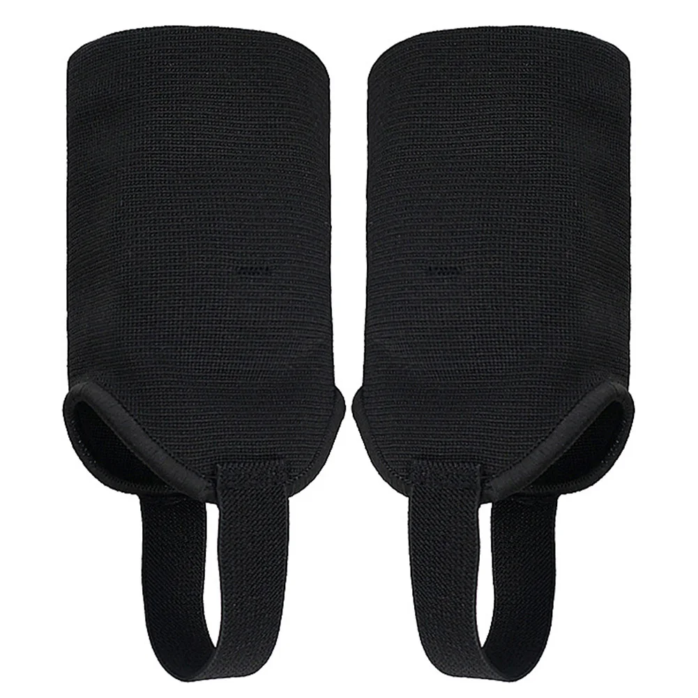 زوج واحد من وسادة دعم الكاحل بأكمام ضاغطة لكرة القدم وكرة القدم والكرة الطائرة وواقي الكاحل الرياضية للرجال والنساء #6