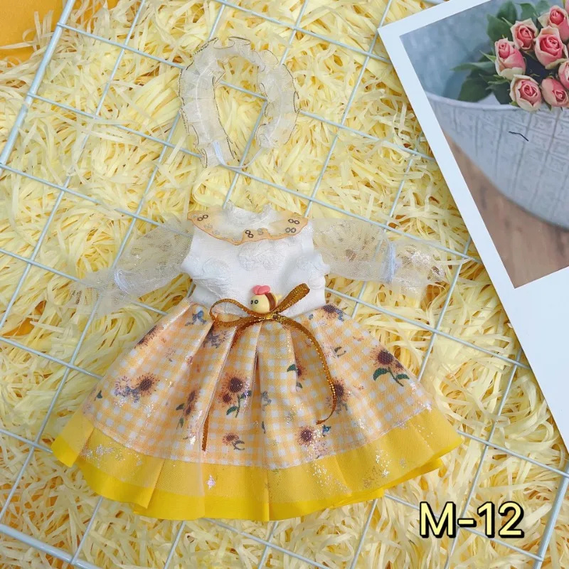 30 センチメートル人形の服 1/6 BJD 人形 DIY ドレスアップ服ファッションドレススカートかわいいカジュアルスーツ女の子のおもちゃギフト人形アクセサリー