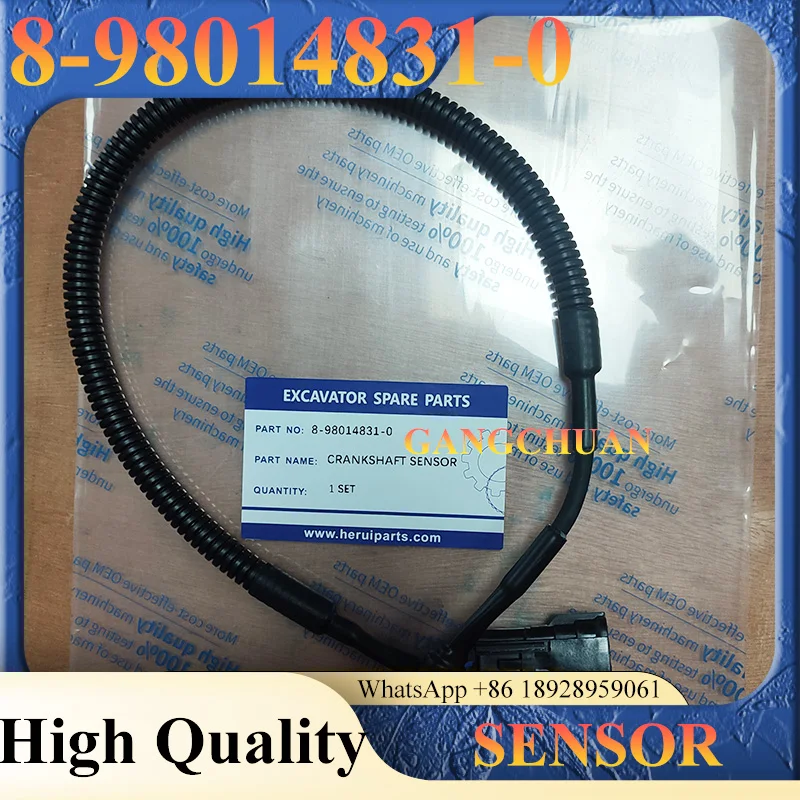 8-98014831-0 SENSOR Excavator Spare parts