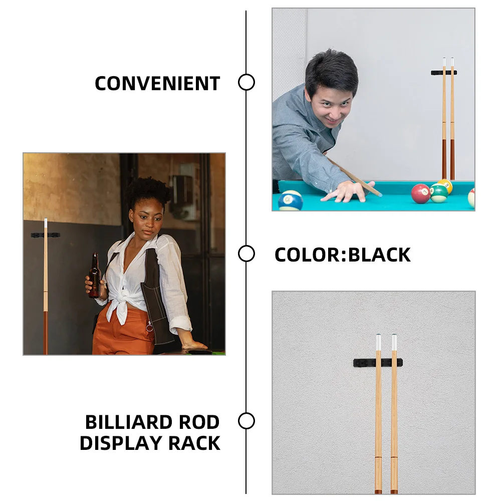 

2 шт. принадлежности для бильярда, подставка для палок, держатель для бильярдных киев, несколько слотов