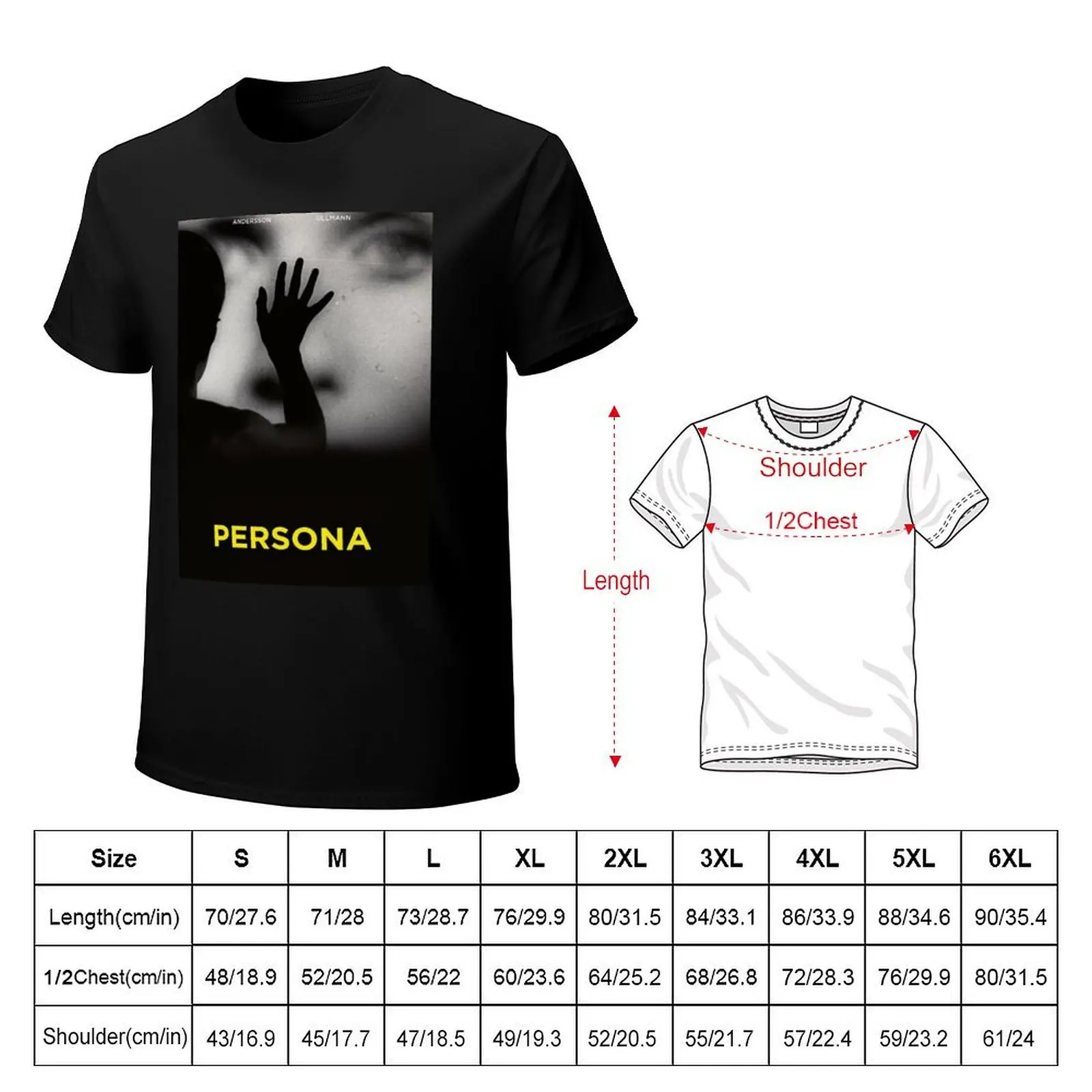 Persona T-Shirt Blouse plus sizes anime t shirts clothing for men