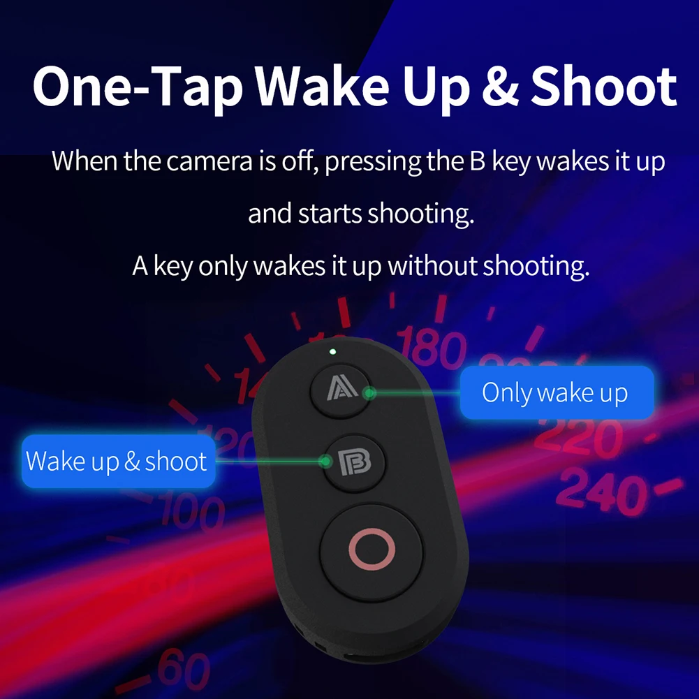 BT写真撮影用シャッターリリースボタンコントローラー、Insta360およびGoProスポーツカメラ用リモートコントローラー