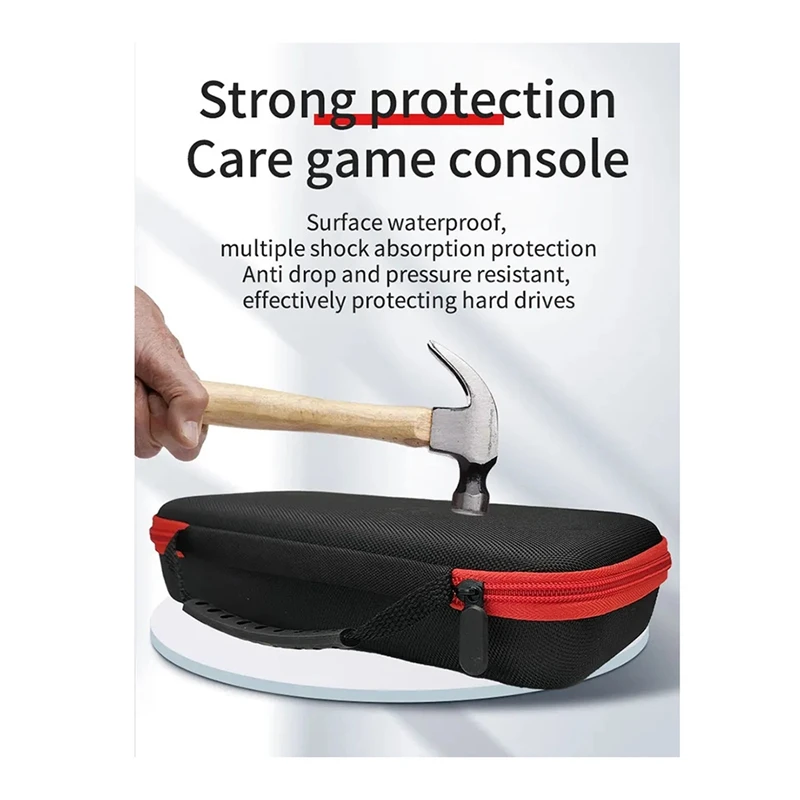 حقيبة واقية لوحدة التحكم في الألعاب مقاومة للماء ، حافظة حماية محمولة ، سهلة التركيب ، سهلة التركيب ، RG556