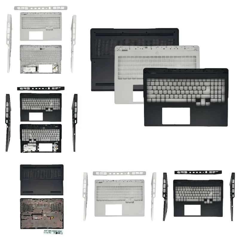 Para  Y9000P R9000P IRX9 ARX9 2024 Notebook LCD Capa Superior Traseira Moldura Frontal Inferior Base Caso