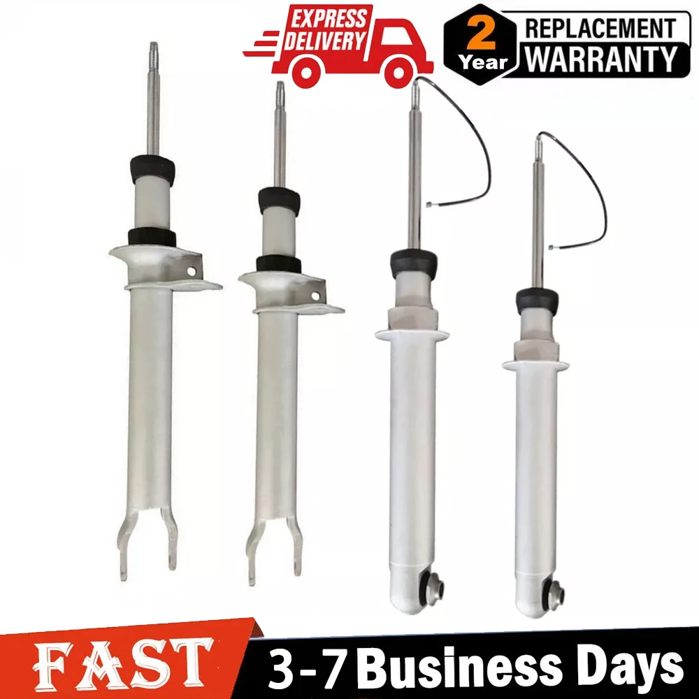 

4X Front Rear Left Right Shock Absorbers with EDC For 2013-16 BMW M5 F06 F10 33522284047, 33527850117, 31312284045, 31317850115,