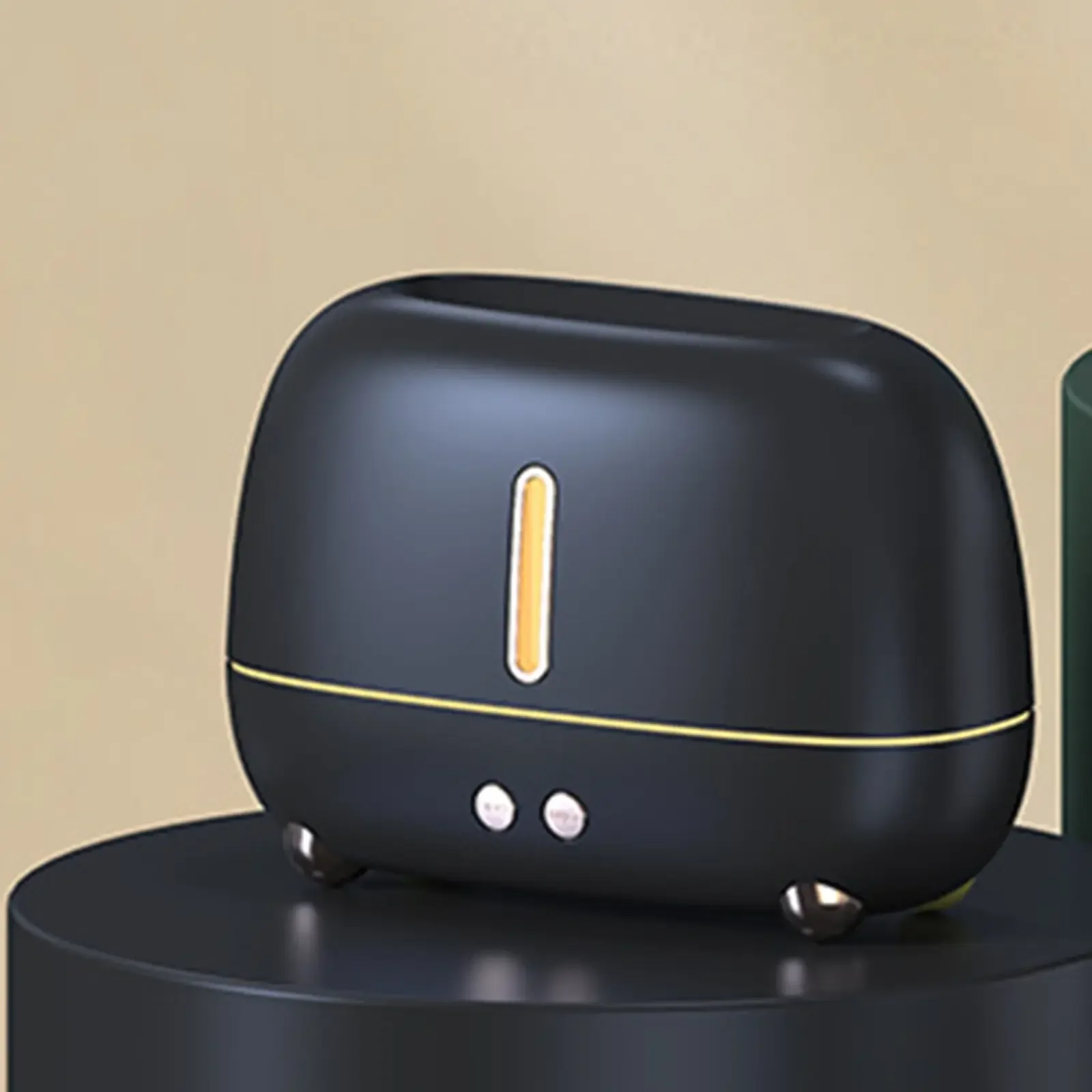 Difusor de Aroma Kinscoter, humidificador de aire, máquina de niebla ultrasónica, nebulizador, lámpara de llama de aceite esencial Led, Difusor