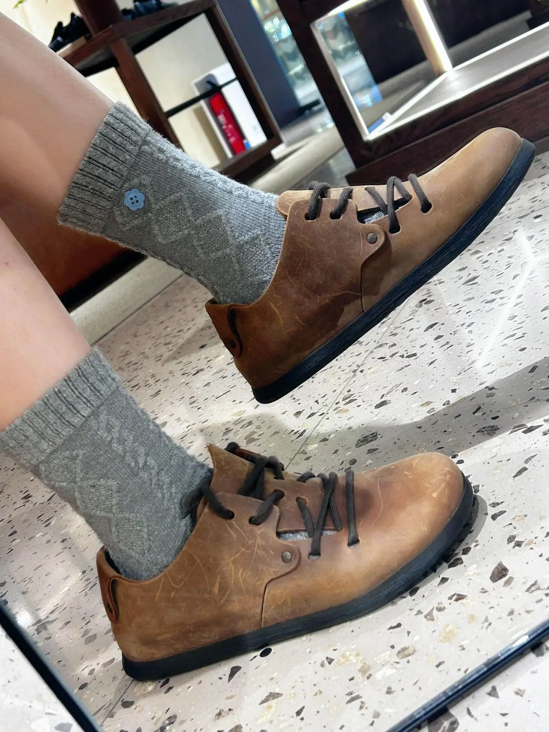 

Retro-style boho-chic shoes, women's casual flats, comfortable and casual