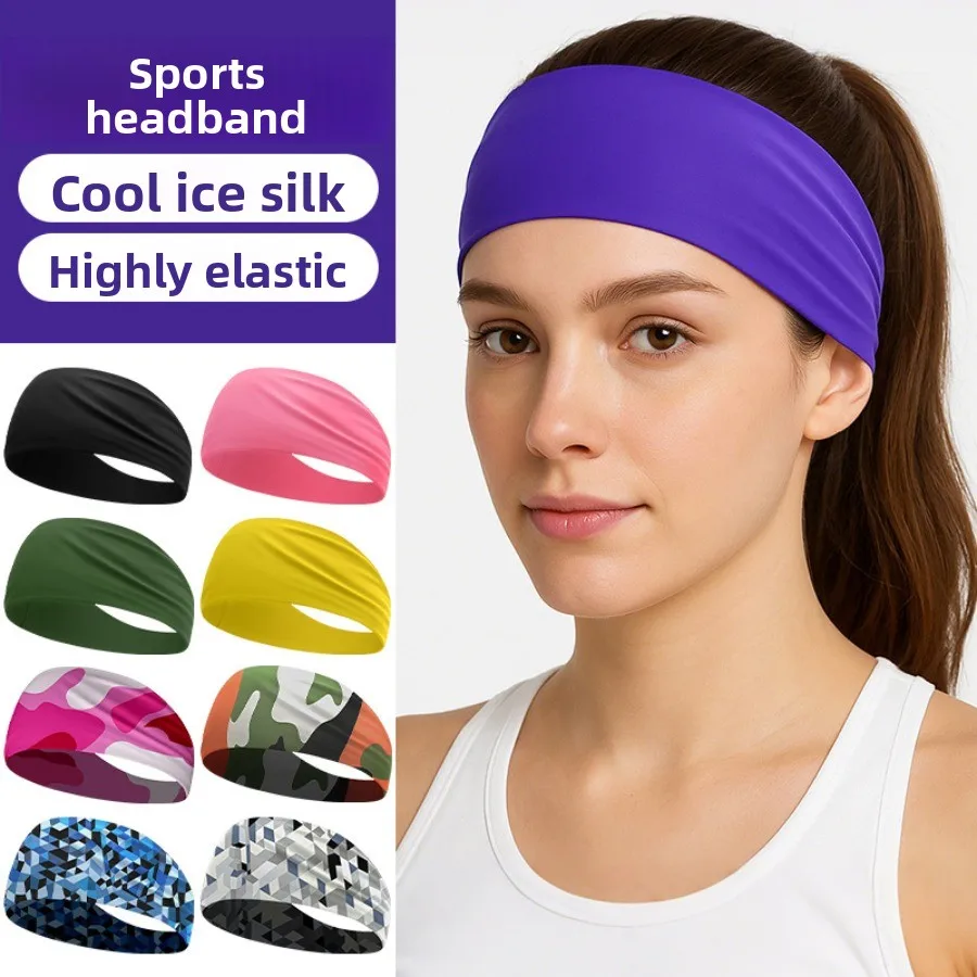 Breathable Sports Headband for Working Out Running Crossfit & Dominating Your Competition-Performance Stretch Moisture Wicking