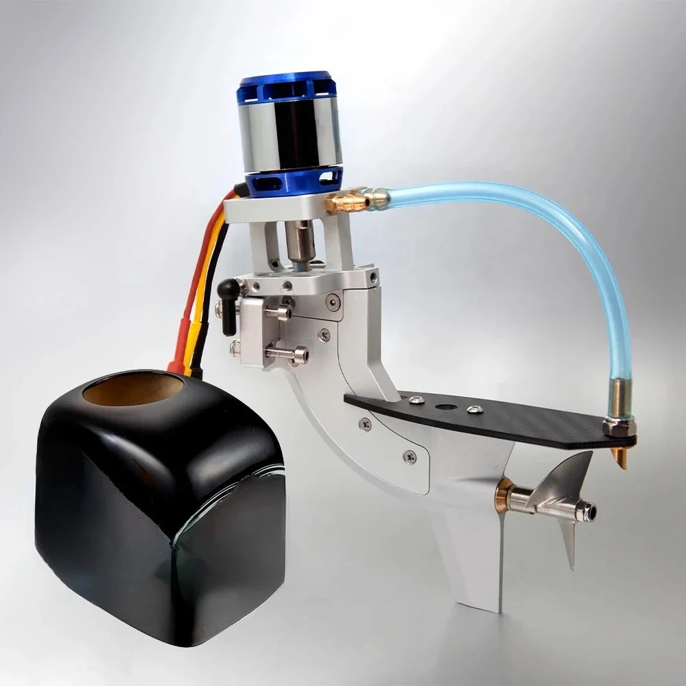 

Drive Simulation Boat Tail Machine with Steering Function Brushless Electric Boat Small Boat Tail Machine 3 Motorcycle Speedboat