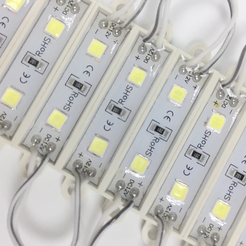 LED Lighting Module 4040 SMD Waterproof IP65 Led Backlight for Signage Cool white 1000pcs/lot wholesale